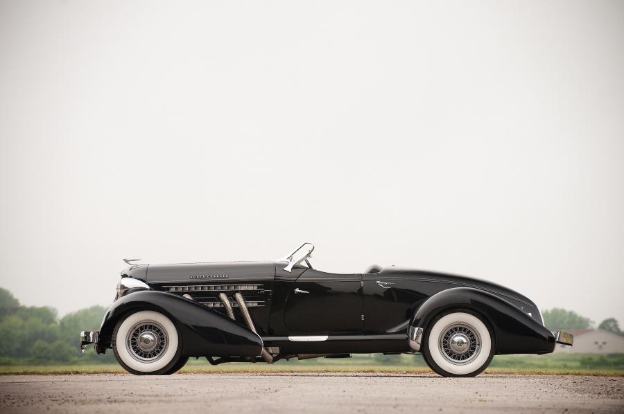  Auburn 851 SC Speedster 1935 года  (фото 13 из 93)
